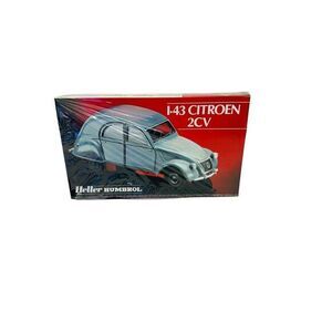 CITROEN 2CV‎ Heller Humbrol 1:43 Model Kit Car 80175 Made In France NOS Vintage